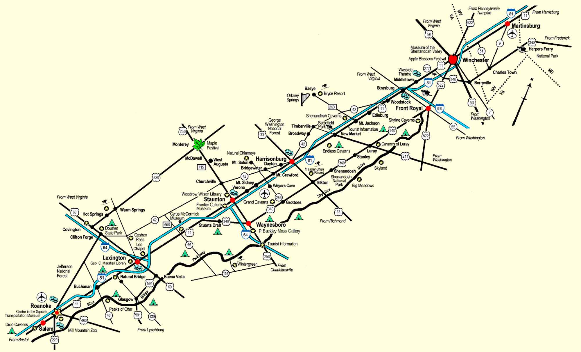 Click to enlarge map 